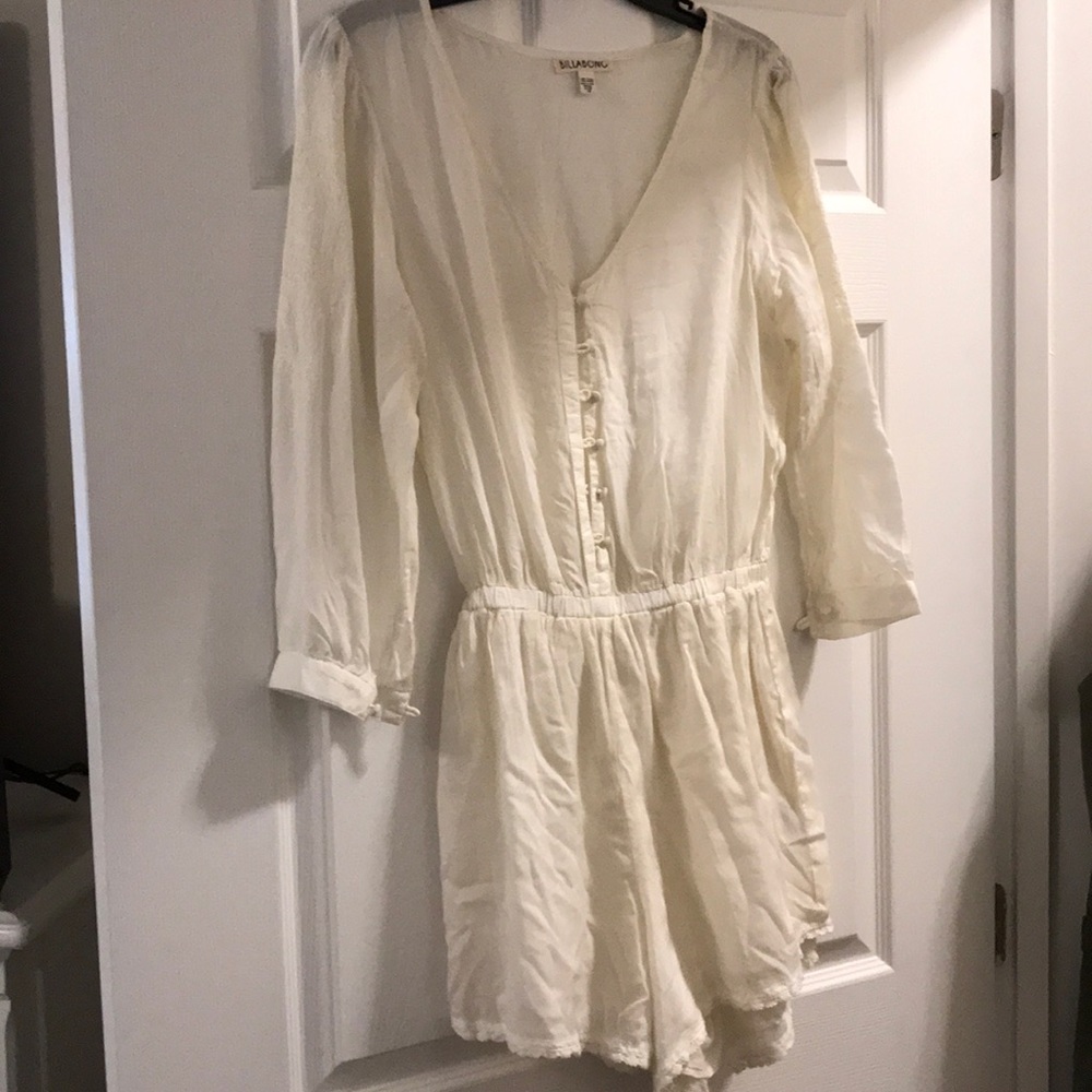 Billabong silk romper